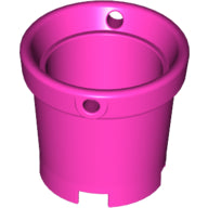 LEGO 48245 - Container, Bucket 2 x 2 x 2 with Handle Holes - Image 1