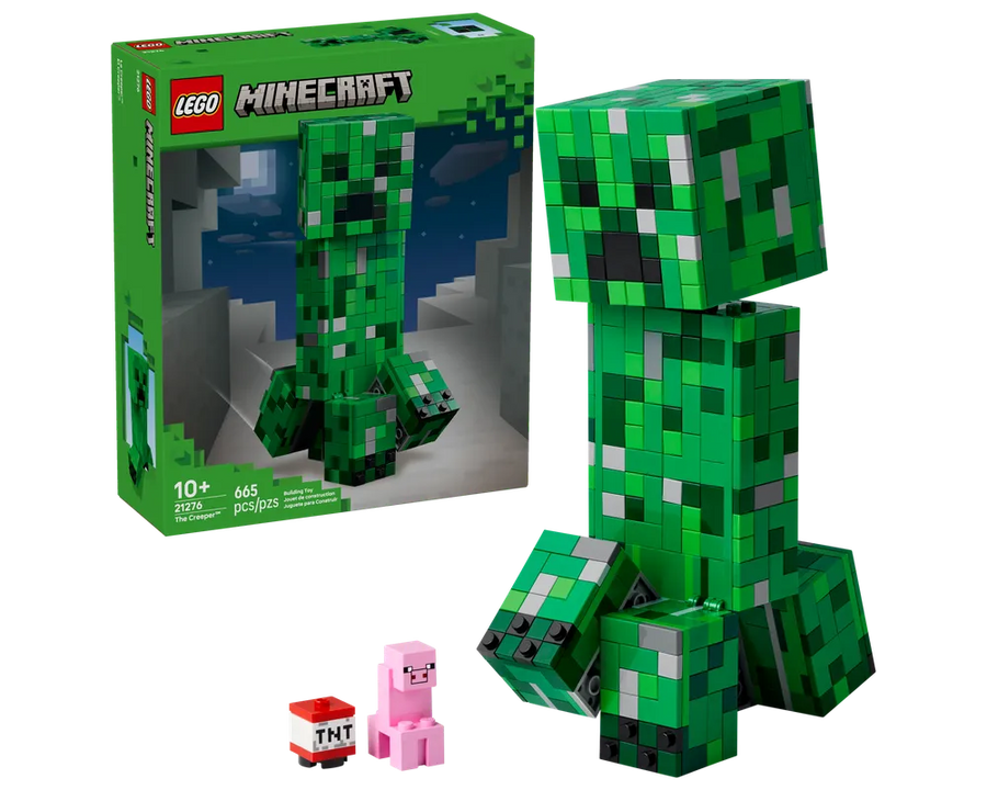 LEGO Minecraft 21276 - The Creeper - Authentic LEGO Set Main Image