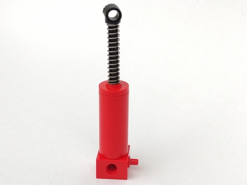 LEGO 4701c01 Pneumatic Pump First Version in Red