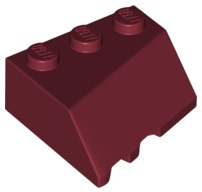 LEGO 48165 - Wedge 3 x 3 Sloped Right