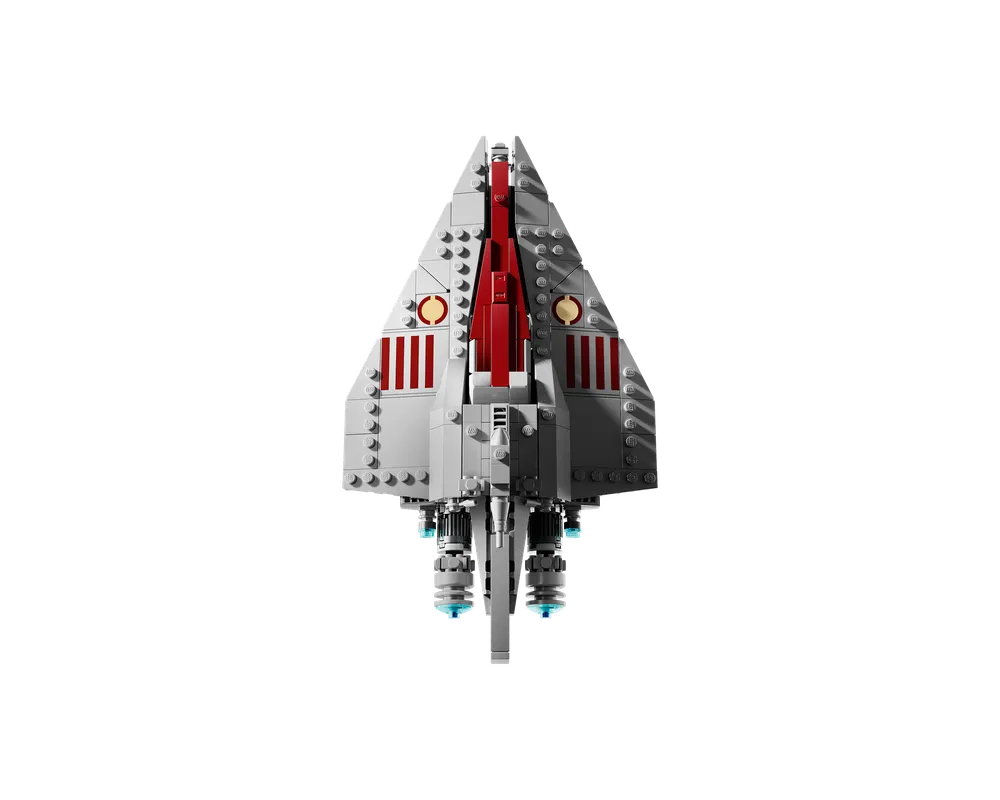 LEGO Star Wars 75404 - Acclamator-Class Assault Ship - Authentic LEGO Set Image 5