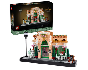 LEGO Creator 10362 - French Café {Cafe} - Authentic LEGO Set Main Image