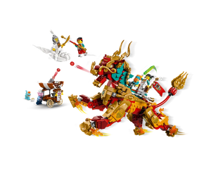 LEGO Monkie Kid 80066 - Mythical Creature Qilin - Authentic LEGO Set Image 5