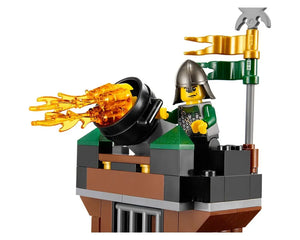 LEGO Castle 7947 - Prison Tower Rescue - Authentic LEGO Set Image 4