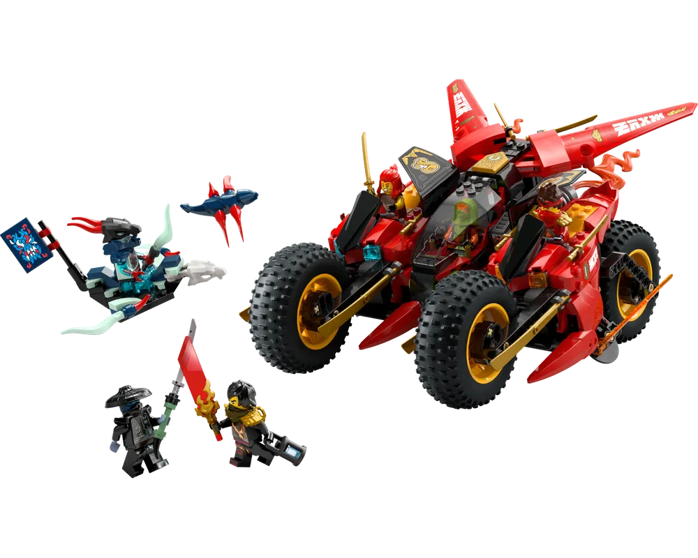 LEGO NINJAGO 71844 - Ninja Combat Vehicle - Authentic LEGO Set Image 13