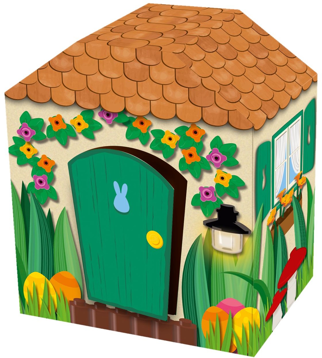 LEGO Holiday & Event 5005249 Iconic Easter, cardboard hut box