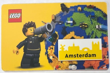 LEGO LEGO Brand 5007378-4 - 5007378 LEGO Amsterdam Tile