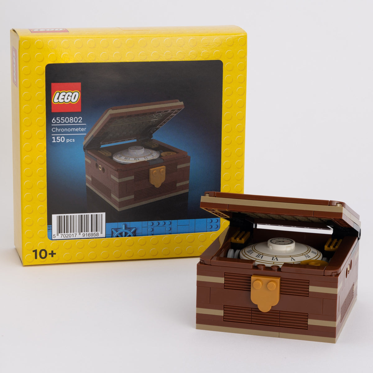 LEGO Promotional 5009045 Chronometer, box with the built model