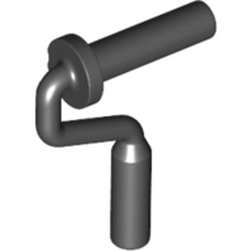 LEGO 12885 Minifigure, Utensil Paint Roller Brush Handle in Black - Authentic LEGO Part