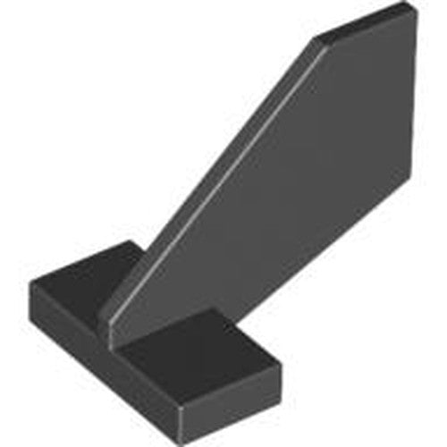 LEGO 44661 Tail Shuttle, Small in Black - Authentic LEGO Part