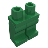 LEGO 970c00 Hips  and Legs Plain in Green - Authentic LEGO Part