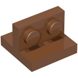 LEGO 41682 Bracket 2 x 2 - 1 x 2 Centered in Reddish Brown - Authentic LEGO Part