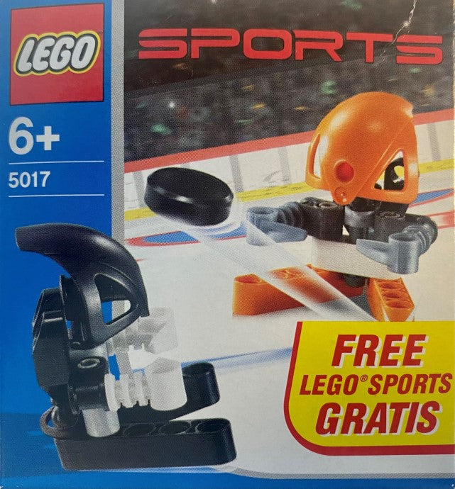 LEGO Sports 5017 Hockey Promotie Set, doosje