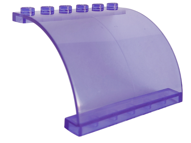 LEGO 5065 - Panel 6 x 5 x 3 1/3 Curved Top - Image 1