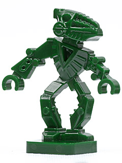 LEGO Minifigure 51636 - Bionicle Mini - Toa Hordika Matau - Authentic LEGO Minifigure Main Image