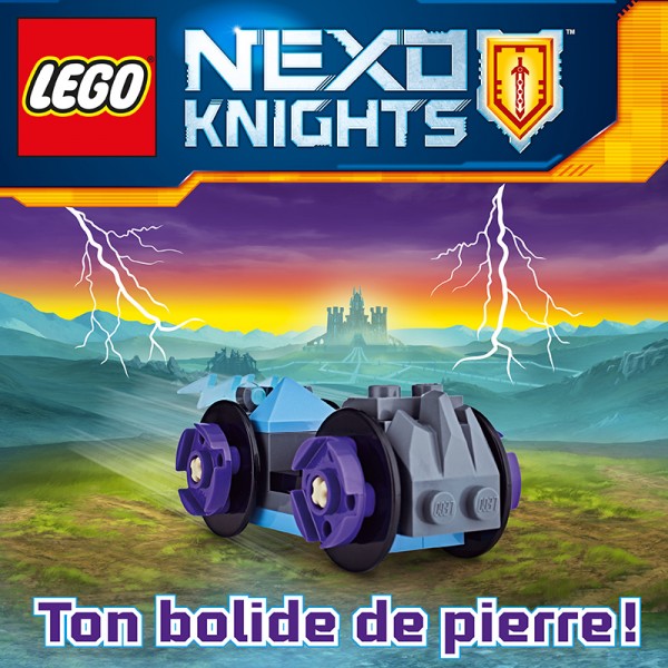 LEGO NEXO KNIGHTS 271717 - Stone Bolide