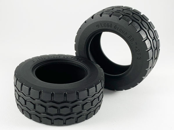 LEGO 52985 - Tire 68.7 x 27 S - Image 1