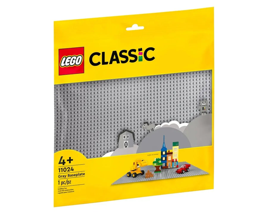 LEGO Classic 11024 - Gray Baseplate