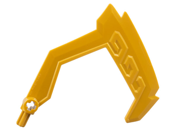 LEGO 5310 - Large Figure Weapon Sickle with Axle End and Axle Hole