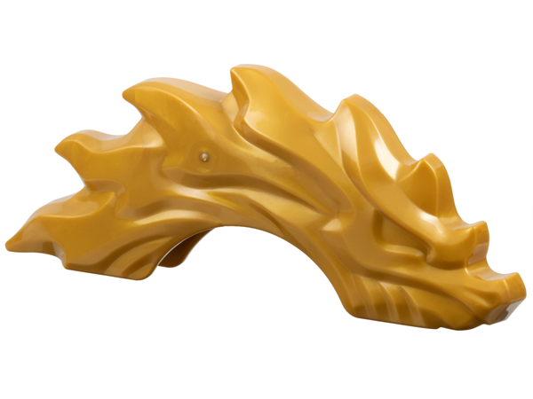 LEGO 5435 - Power Burst, Curved with Dragon Head and Spines