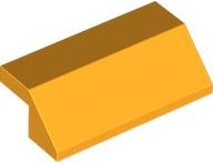 LEGO 5540 - Slope 45 2 x 4 with Cutout without Studs - Image 1