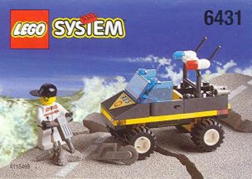LEGO City 6431 - Road Rescue With instructions - No box