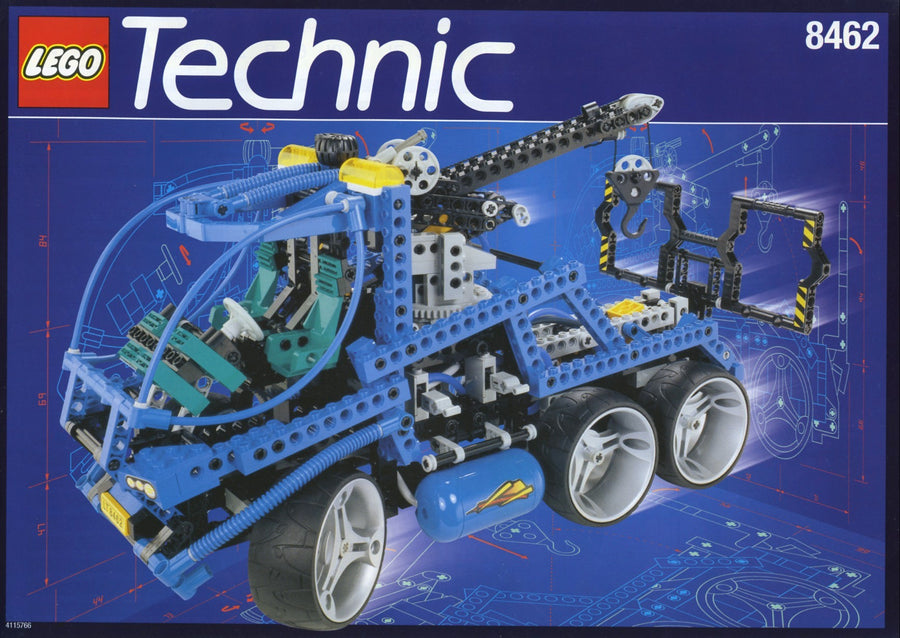 LEGO Technic 8462 - Super Tow Truck With instructions and box