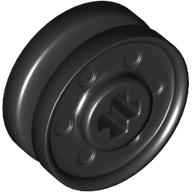 LEGO 56903 - Wheel 18mm D. x  8mm with Fake Bolts and Shallow Spokes and Axle Hole - Image 1