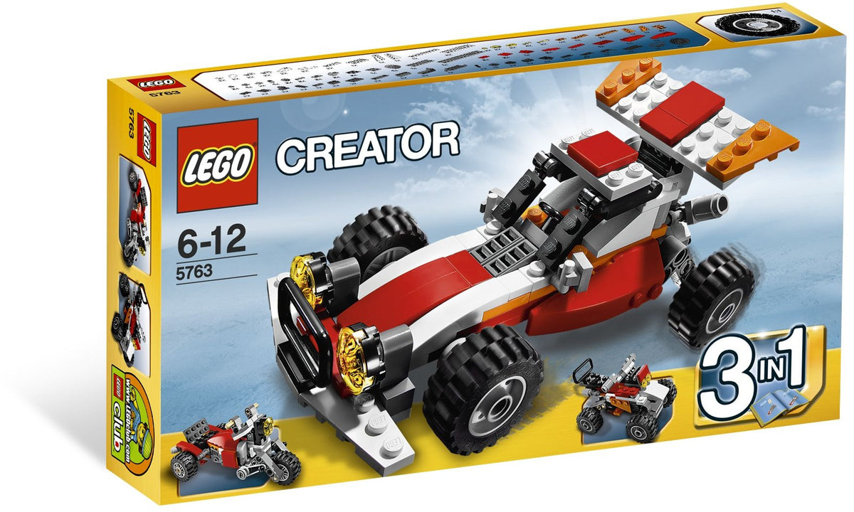 LEGO Creator 5763 Dune Hopper, doos