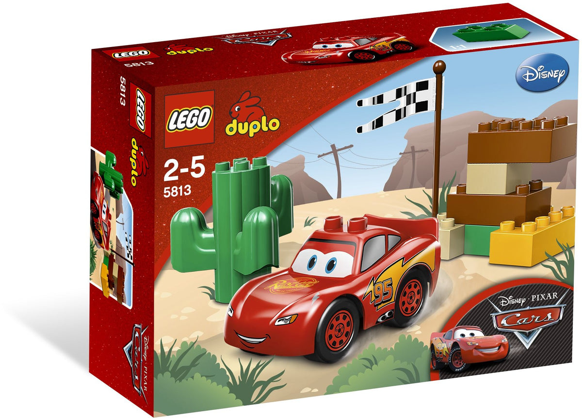 LEGO DUPLO 5813 Lightning McQueen, doos