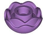 LEGO 5904 - Plant Flower Round with 2 Layers (Peony Rose) with Open Stud and Small Pin Hole - Image 1