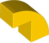 LEGO 5907 - Slope, Curved 2 x 1 x 1 2/3