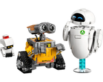 LEGO Disney 43279 - WALL-E and EVE - Authentic LEGO Set Image 2
