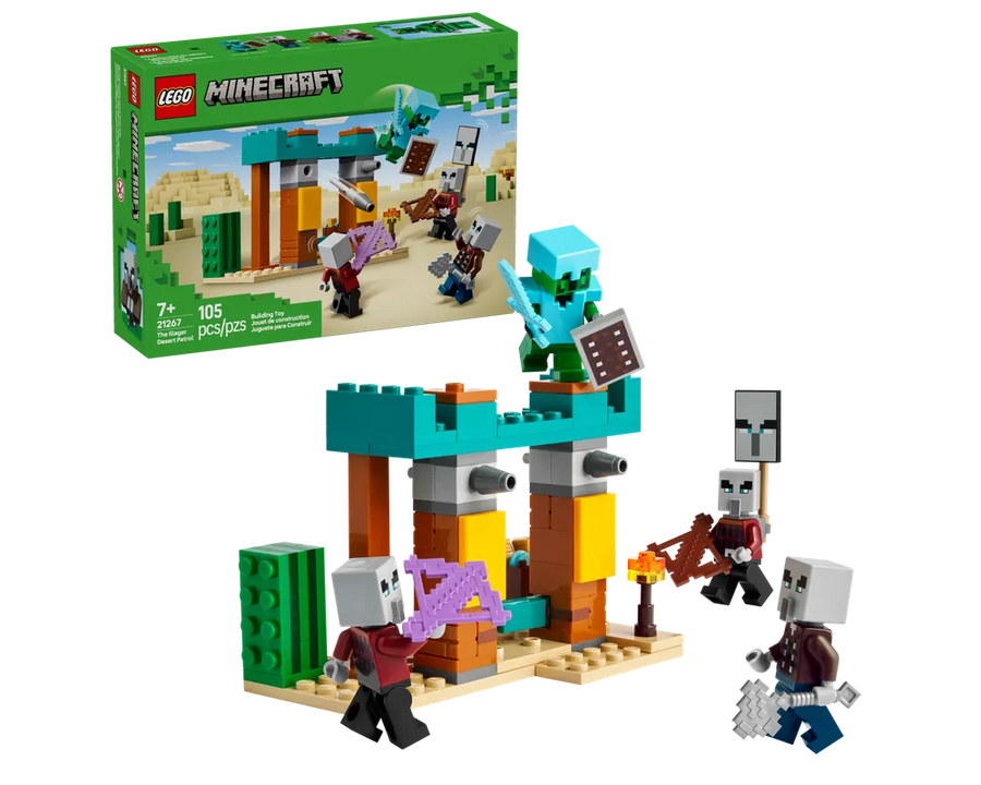 LEGO Minecraft 21267 - The Illager Desert Patrol