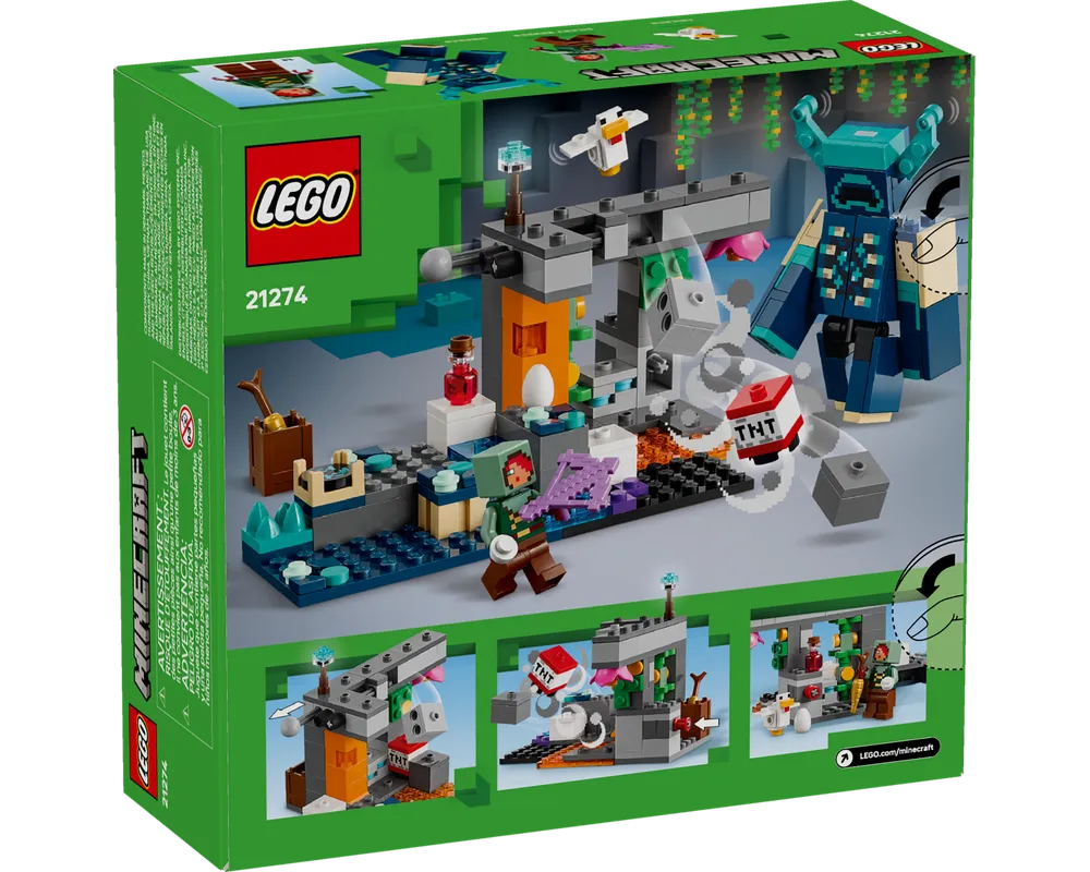 LEGO Minecraft 21274 - The Warden Encounter - Authentic LEGO Set Image 14