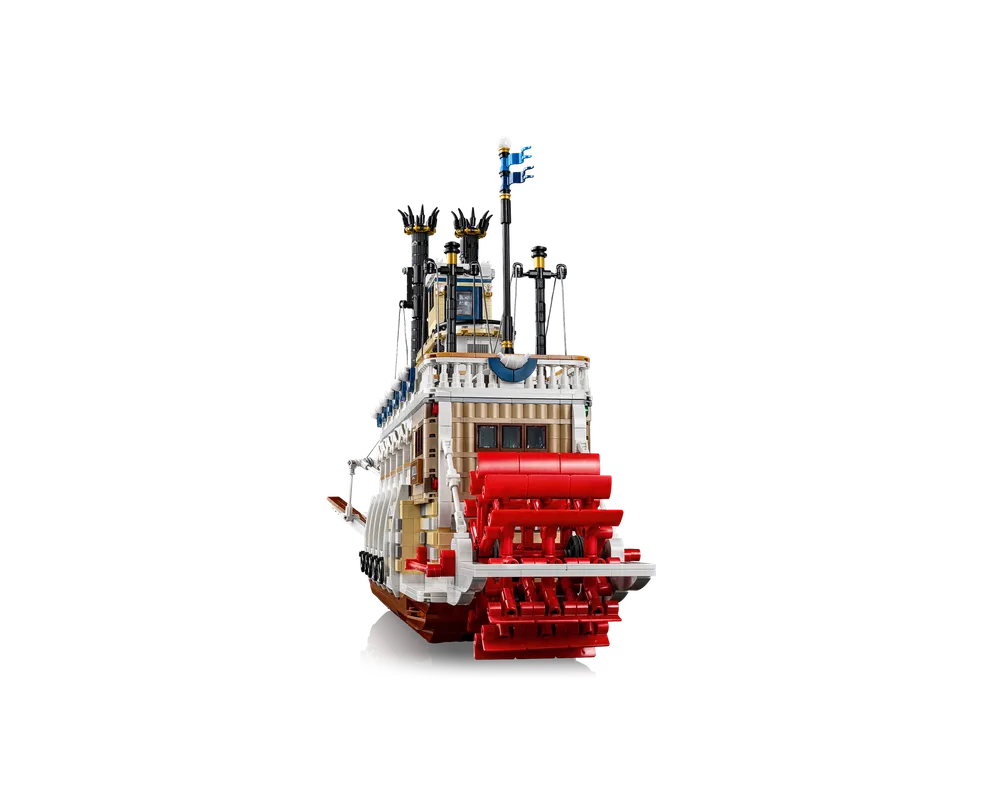 LEGO LEGO Ideas (CUUSOO) 21356 - River Steamboat - Authentic LEGO Set Image 5