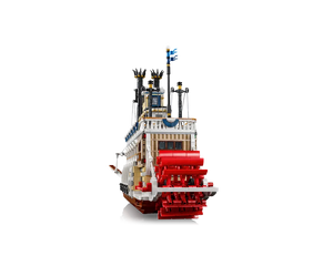 LEGO LEGO Ideas (CUUSOO) 21356 - River Steamboat - Authentic LEGO Set Image 5