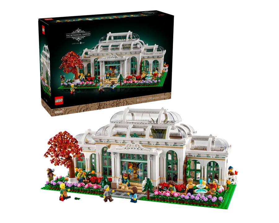 LEGO LEGO Ideas (CUUSOO) 21353 - The Botanical Garden