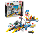 LEGO Super Mario 72035 - Toad's Garage - Authentic LEGO Set Main Image