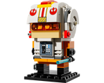 LEGO BrickHeadz 40795 - Luke Skywalker (Rebel Pilot) - Authentic LEGO Set Image 2