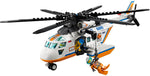 LEGO City 60013 Kustwacht Helikopter, duiker aan de lier