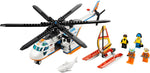 LEGO City 60013 Kustwacht Helikopter, helikopter, catamaran, haai en 4 minifiguren