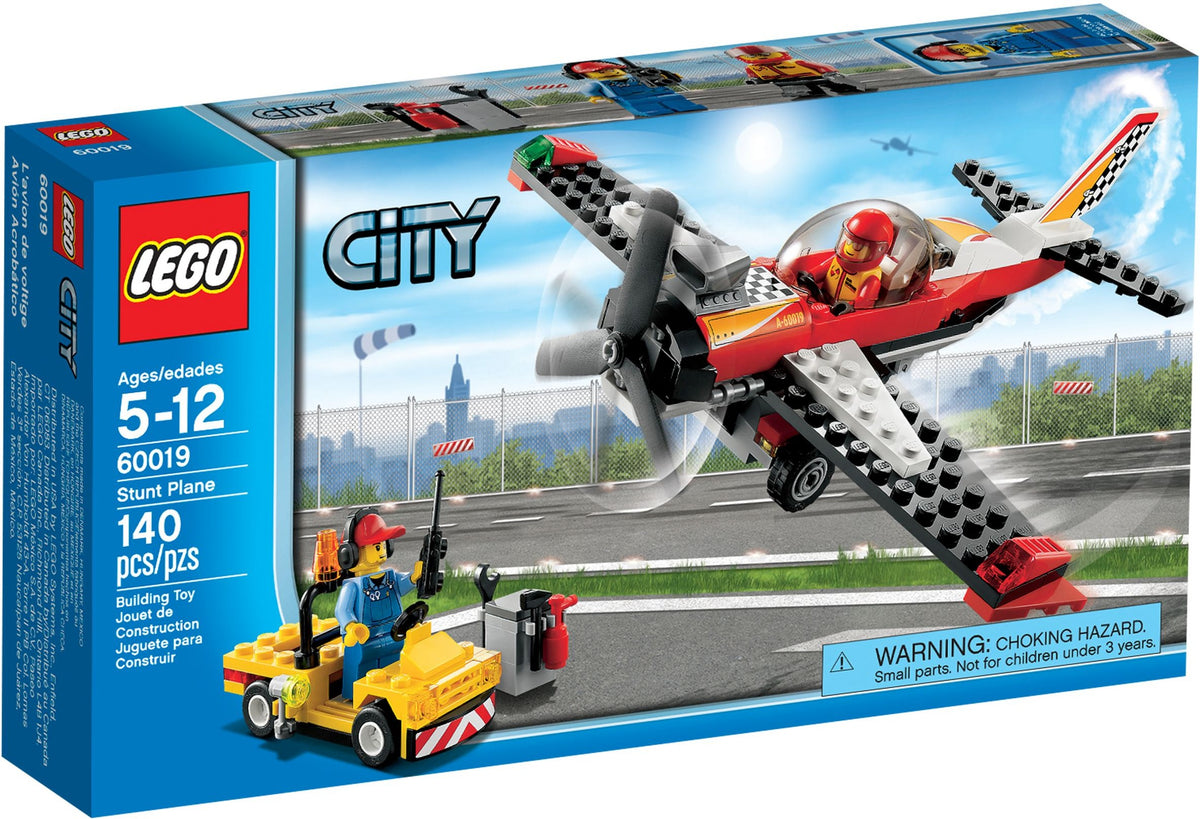 LEGO City 60019 Stuntvliegtuig, doos