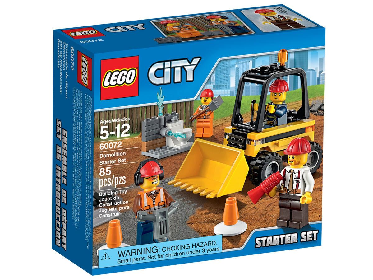 LEGO City 60072 Sloop startset, doos