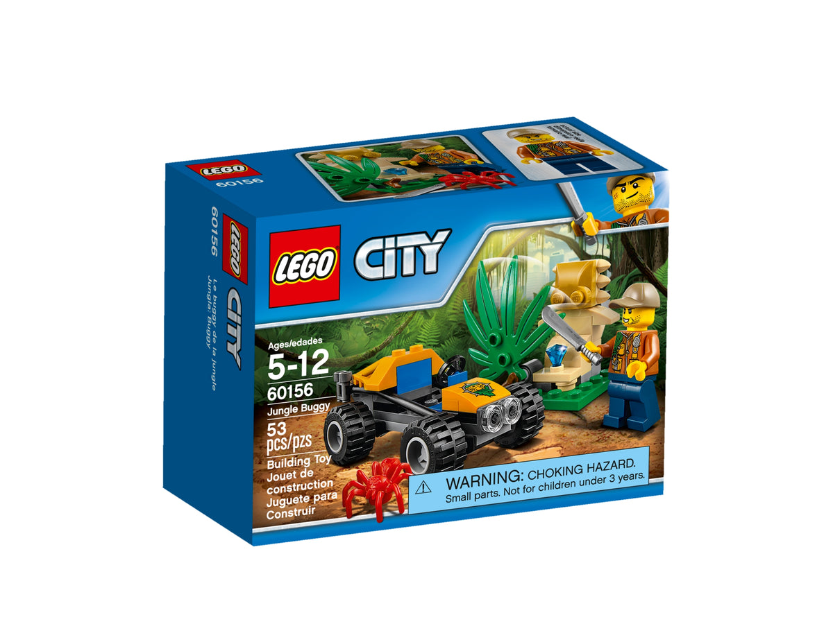 LEGO City 60156 Jungle buggy, doos