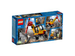 LEGO City 60185 Mining Power Splitter, back of the box