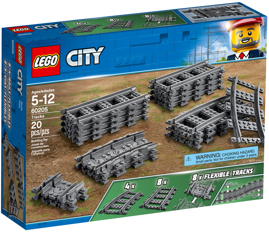 LEGO City 60205 Tracks, box