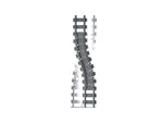 LEGO City 60205 Tracks, bending the flexible track