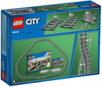 LEGO City 60205 Tracks, back of the box