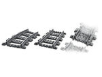 LEGO City 60205 Tracks, curved, straight and flexible track